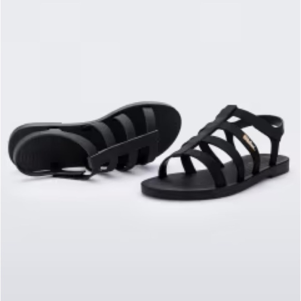 Melissa Black Sun Rodeo shoe
